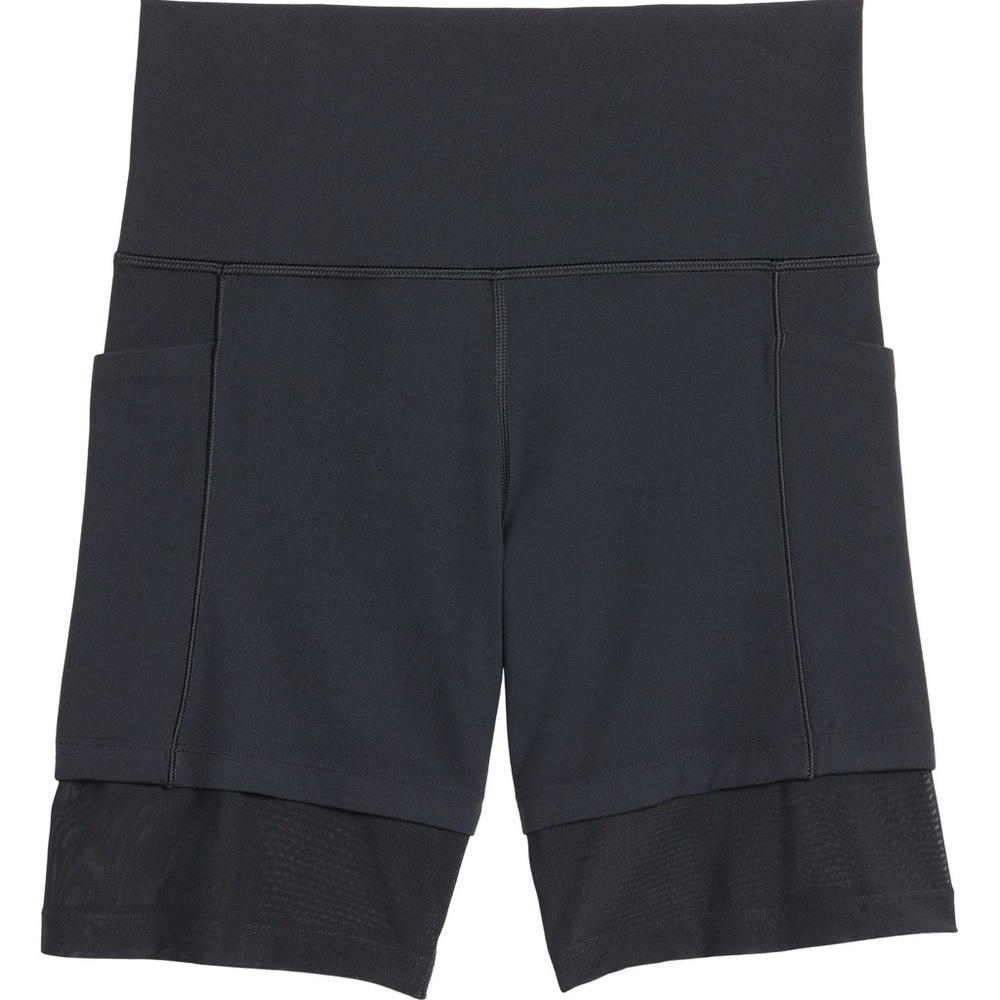 NWOT Mesh Me Up Stash Pocket 8'' Short